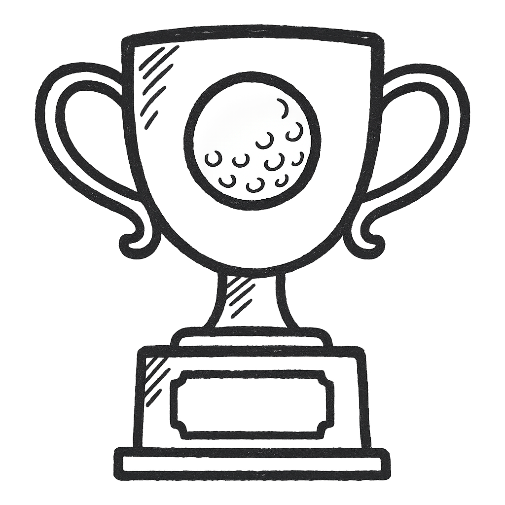 Golf Trophy