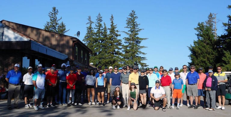 Buddies Open group photo
